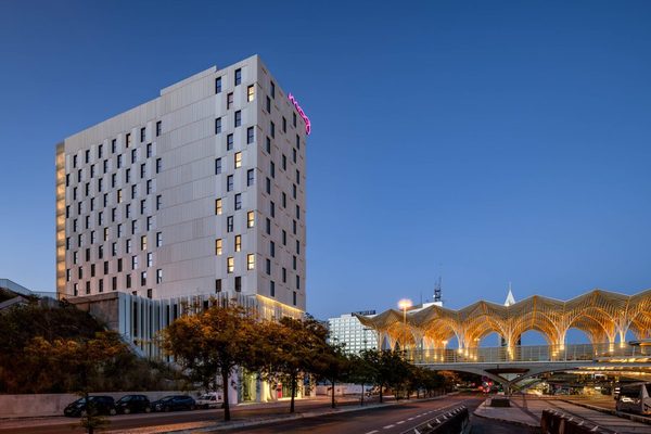 Moxy Lisboa Oriente — Property