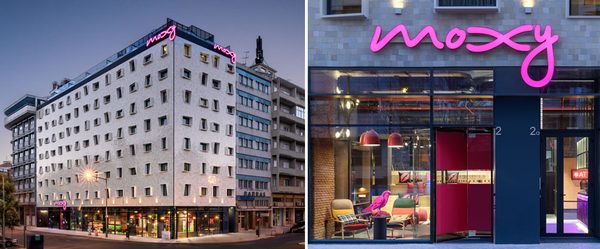 Moxy Lisbon City — Property
