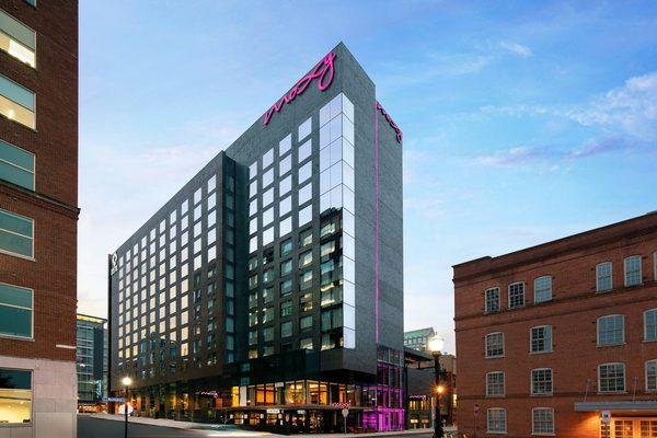 Moxy Louisville Downtown — Property