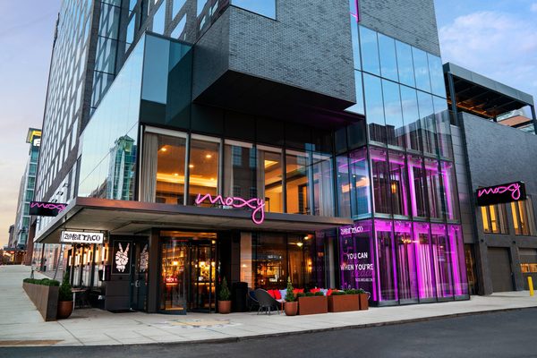Moxy Louisville Downtown — Property