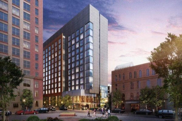 Moxy Louisville Downtown — Property