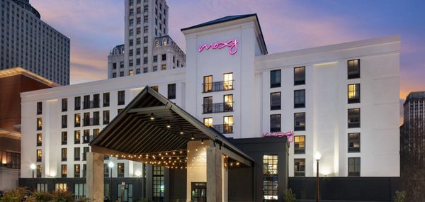 Moxy Memphis Downtown — Property