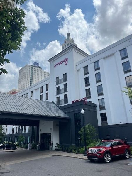 Moxy Memphis Downtown — Property