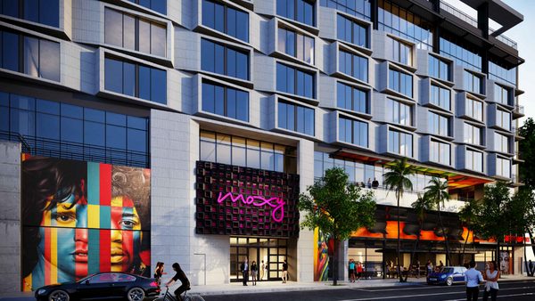 Moxy Miami Wynwood Miami Florida — Property
