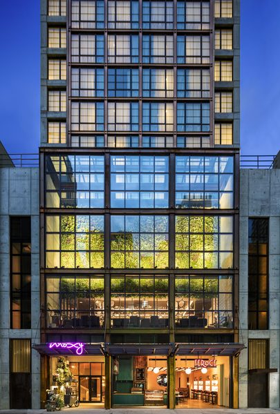 Moxy NYC Chelsea New York City New York — Property