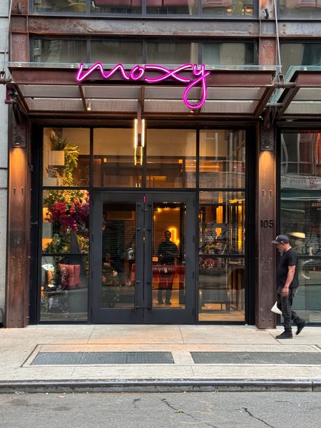 Moxy NYC Chelsea New York City New York — Property