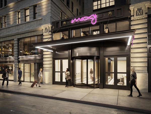 Moxy NYC Downtown — Property
