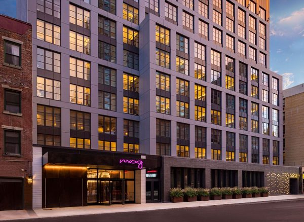 Moxy NYC East Village New York City New York — Property