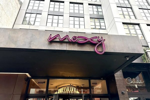 Moxy NYC East Village New York City New York — Property