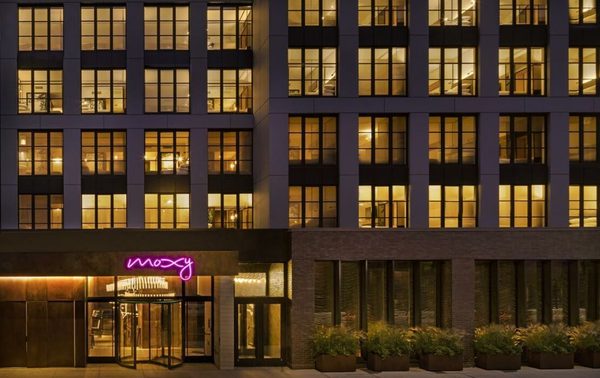 Moxy NYC East Village New York City New York — Property