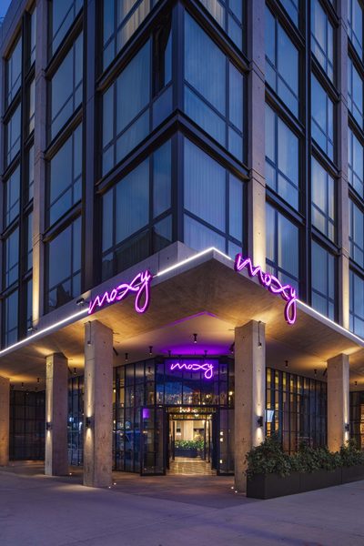 Moxy Nyc Lower East Side — Property