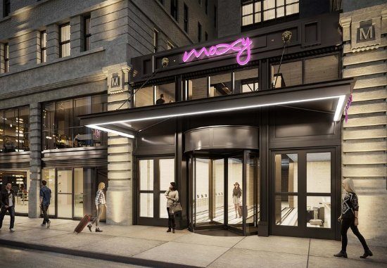 Moxy NYC Times Square — Property