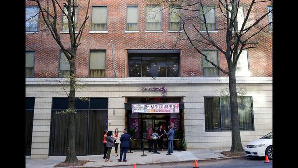 Moxy Richmond Downtown — Property