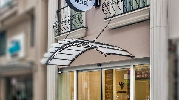 Mr Bird Hotel Istanbul — Property