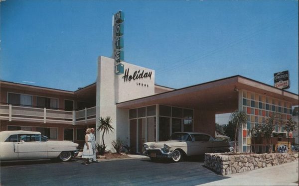 MT Gleason Motor Lodge Los Angeles California — Property