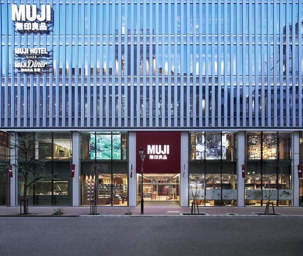 MUJI HOTEL GINZA — Property