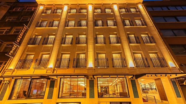 Mukarnas Taksim Hotel — Property