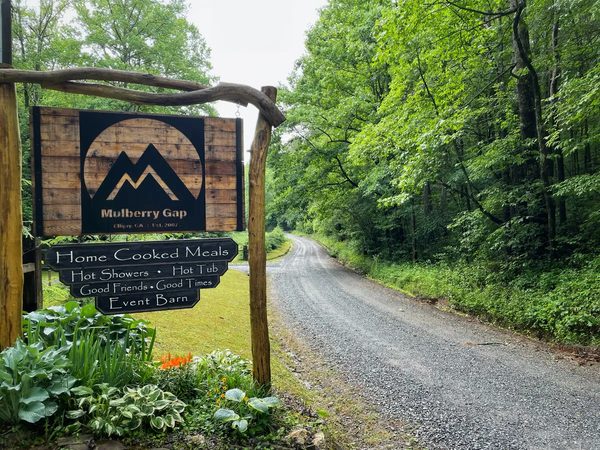 Mulberry Gap Adventure Basecamp — Property