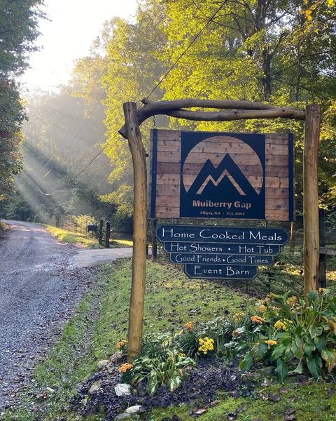 Mulberry Gap Adventure Basecamp — Property