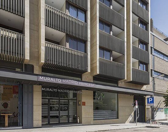 Muralto Madrid Princesa — Property