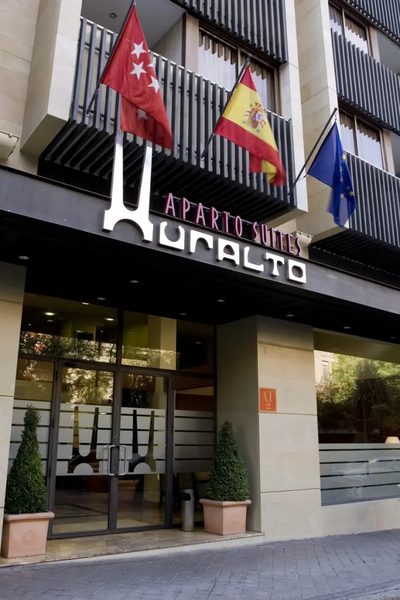 Muralto Madrid Princesa — Property
