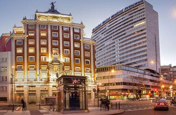 Muralto Madrid Princesa — Property