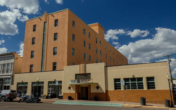 Murray Hotel Silver City New Mexico — Property