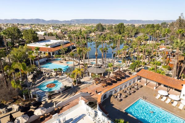 Murrieta Hot Springs Resort — Property