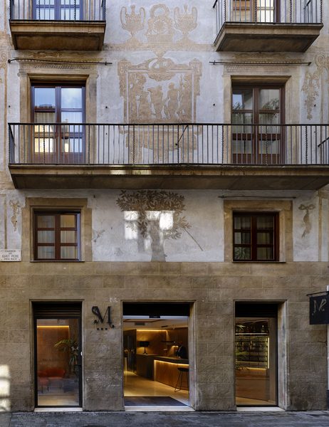 Musik Boutique Hotel Barcelona Catalonia — Property