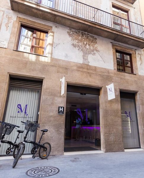 Musik Boutique Hotel Barcelona Catalonia — Property