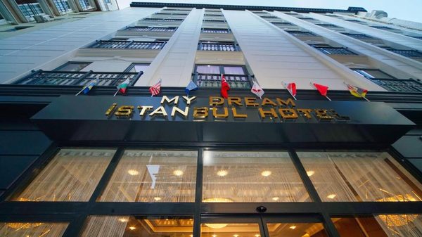 My Dream Istanbul Hotel Istanbul — Property