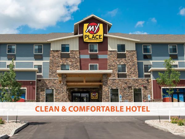 My Place Hotel Aberdeen SD — Property