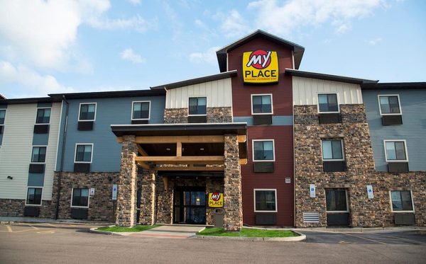 My Place Hotel Anchorage AK — Property