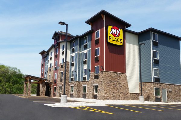 My Place Hotel Anchorage AK — Property