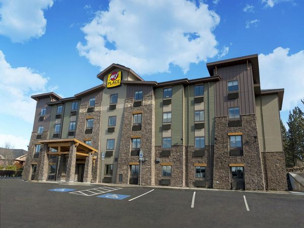 My Place Hotel Kalispell MT — Property