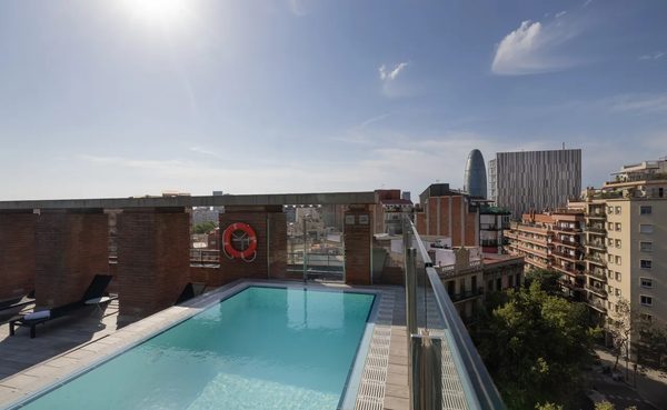 MY Space Barcelona Gracia Pool Terrace Barcelona Catalonia — Property