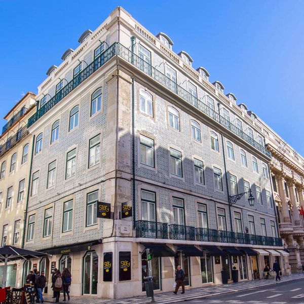 My Story Hotel Rossio — Property