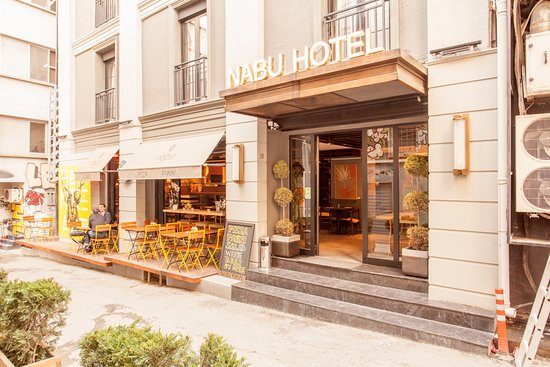 Nabu Hotel Istanbul — Property