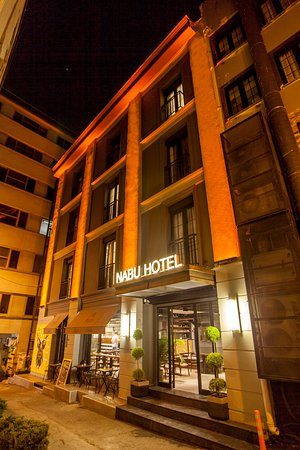 Nabu Hotel Istanbul — Property