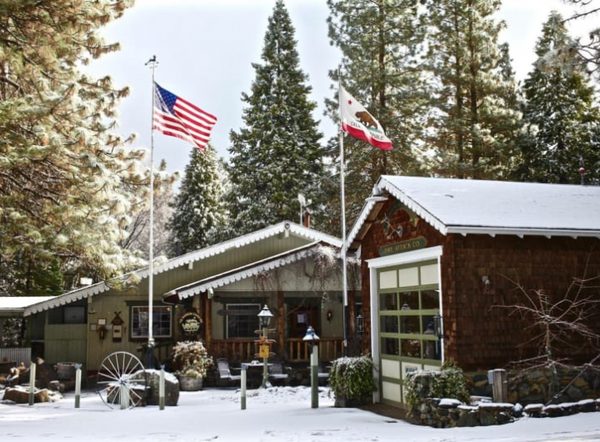 Narrow Gauge Inn — Property