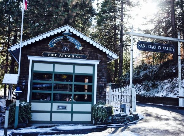 Narrow Gauge Inn — Property