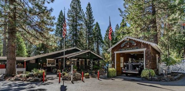 Narrow Gauge Inn — Property