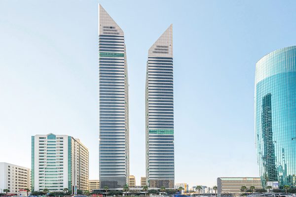 Nassima Tower Hotel Apartments — Property