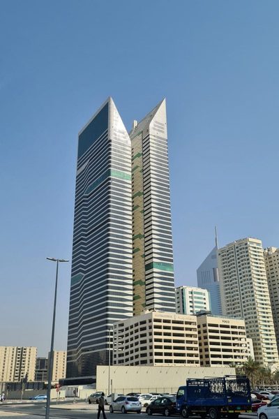 Nassima Tower Hotel Apartments — Property