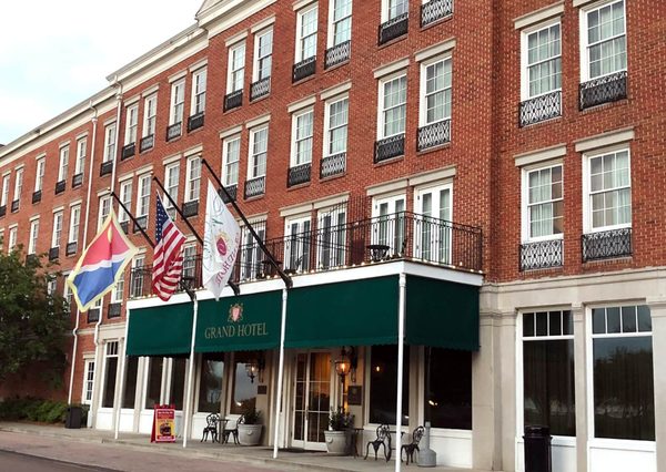 Natchez Grand Hotel Natchez Mississippi — Property