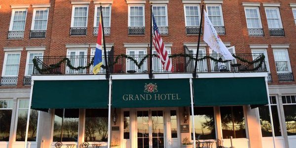 Natchez Grand Hotel Natchez Mississippi — Property