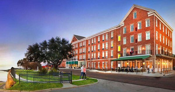 Natchez Grand Hotel Natchez Mississippi — Property