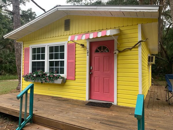 Nature Coast Inn Cottages — Property