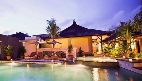 Natya Hotel Tanah Lot — Property
