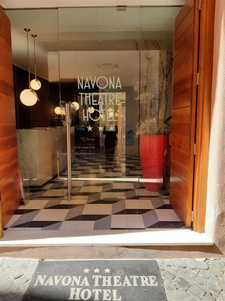 Navona Theatre Hotel — Property